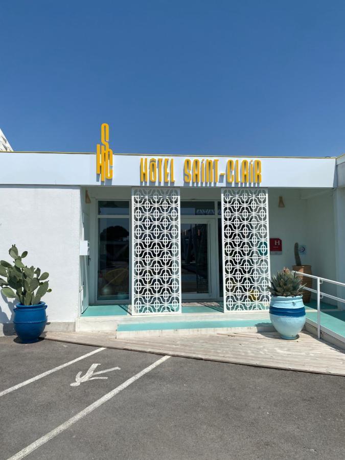 Hotel Saint-Clair, Cote Plage Ла-Гранд-Мот Экстерьер фото